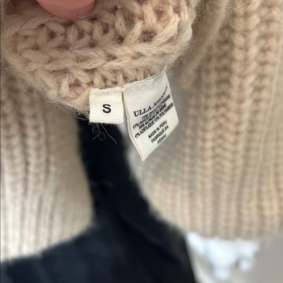 Ulla Johnson Cream Raquel Hand-knit Crewneck Sweater - Picture 8 of 11